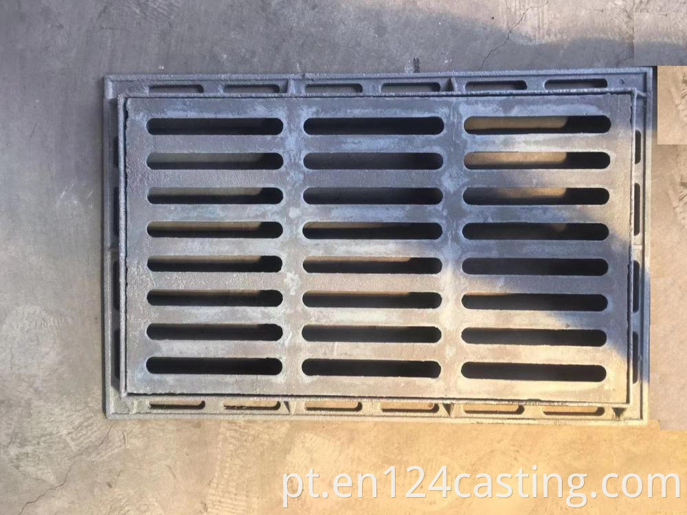 Ductile Gratings B125 Co430x730